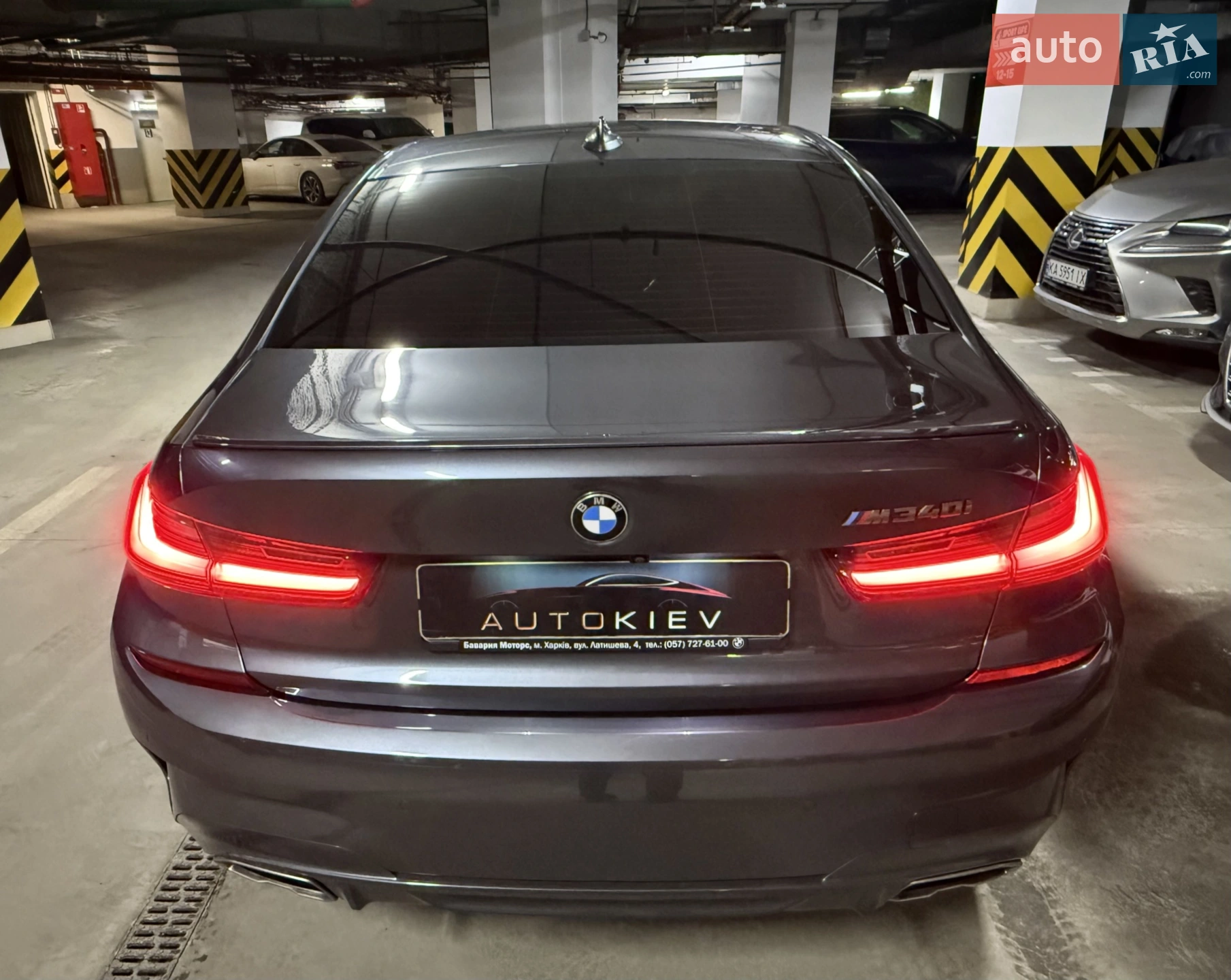 2019 BMW 3er - мініатюра 10