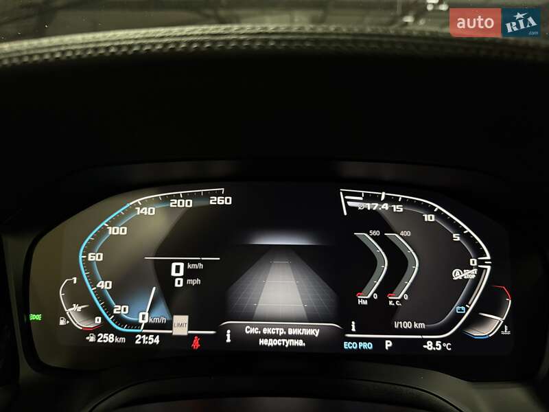 Седан BMW 3 Series 2019 в Киеве