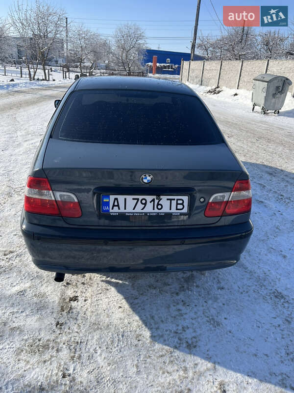 Седан BMW 3 Series 2003 в Белой Церкви