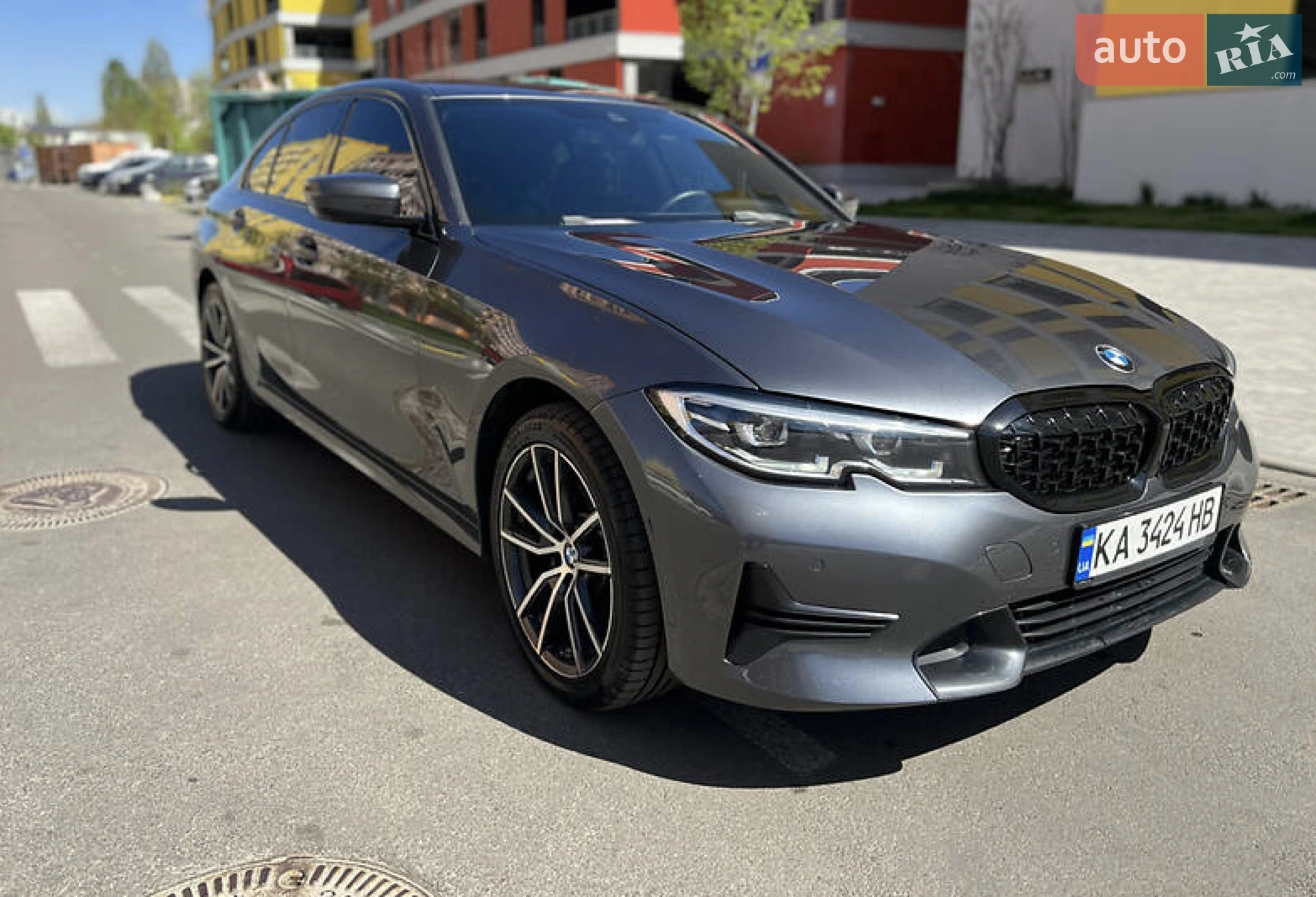 2019 BMW 3er - мініатюра 2