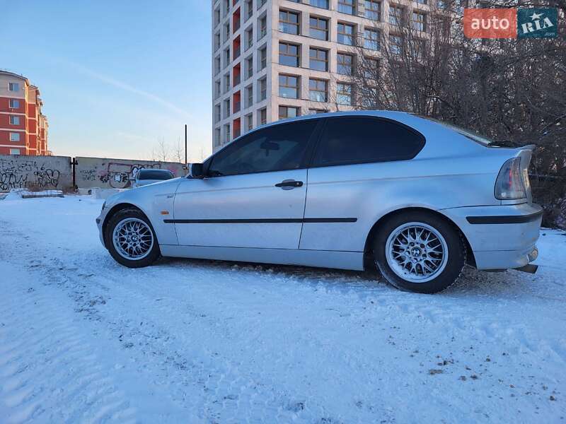 Купе BMW 3 Series 2003 в Дніпрі