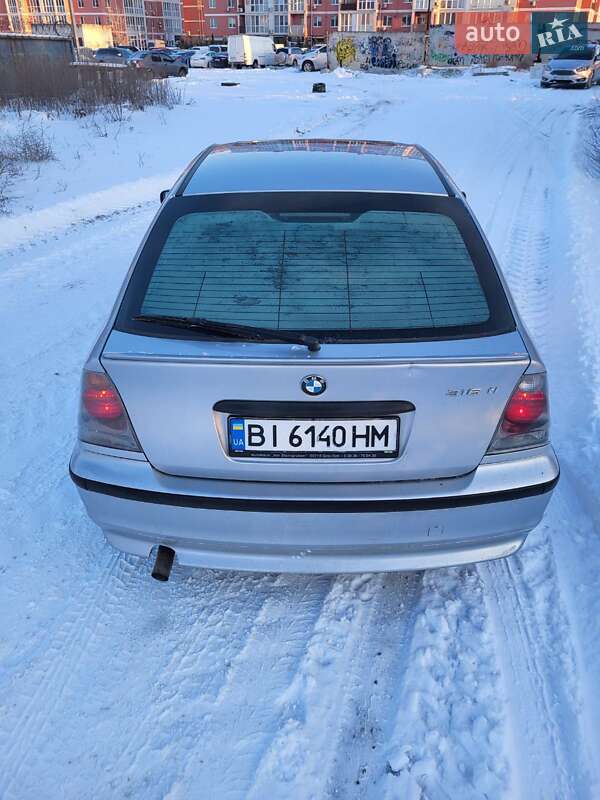 Купе BMW 3 Series 2003 в Дніпрі