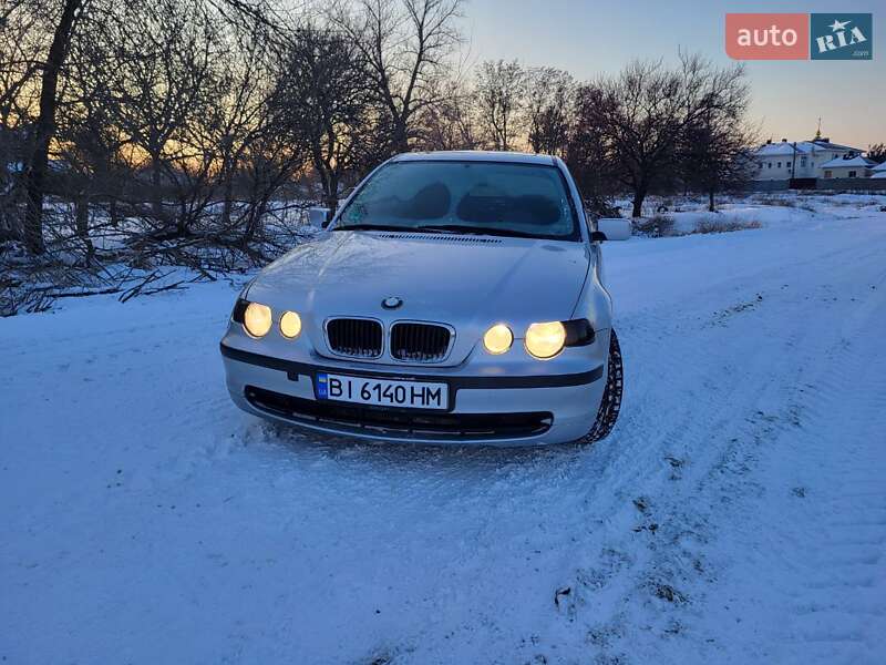 Купе BMW 3 Series 2003 в Дніпрі