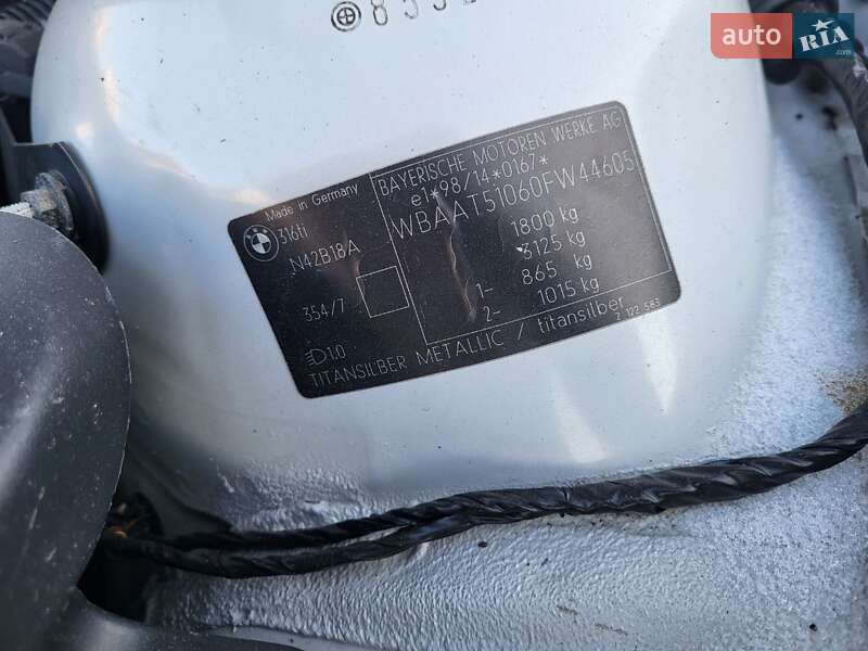 Купе BMW 3 Series 2003 в Дніпрі