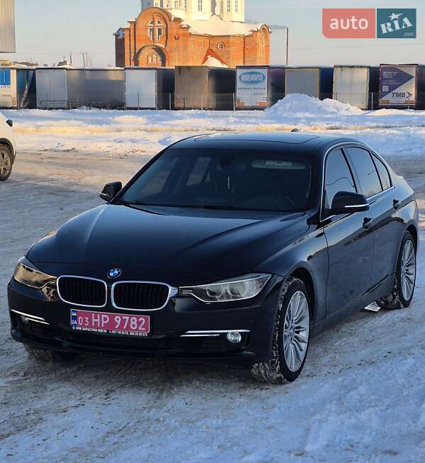 Седан BMW 3 Series 2015 в Ковеле фото 7 Седан BMW 3 Series 2015 в Ковеле