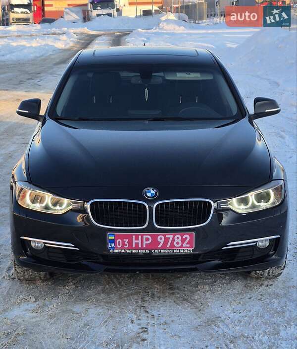 Седан BMW 3 Series 2015 в Ковеле фото 2 Седан BMW 3 Series 2015 в Ковеле