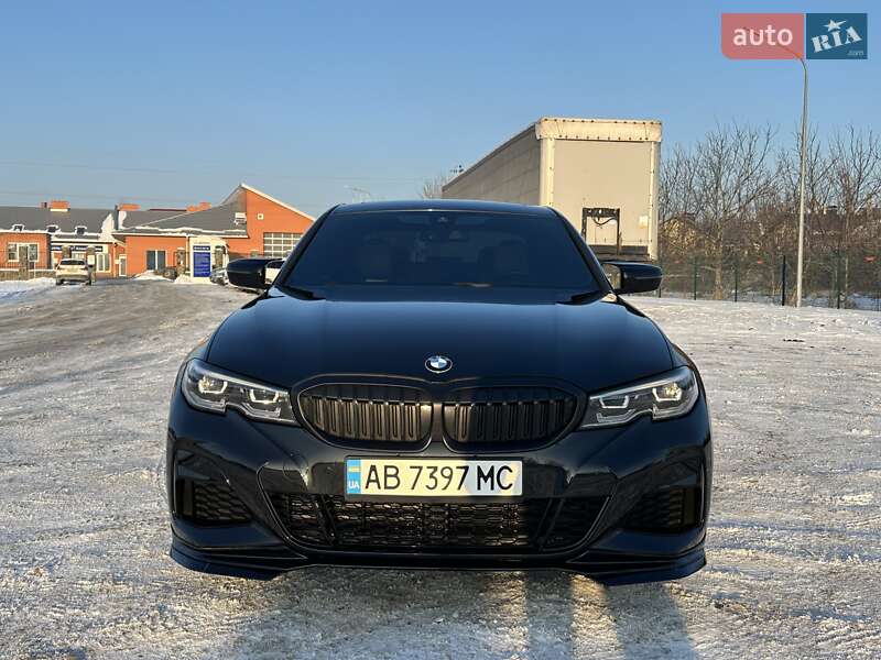 Седан BMW 3 Series 2019 в Виннице