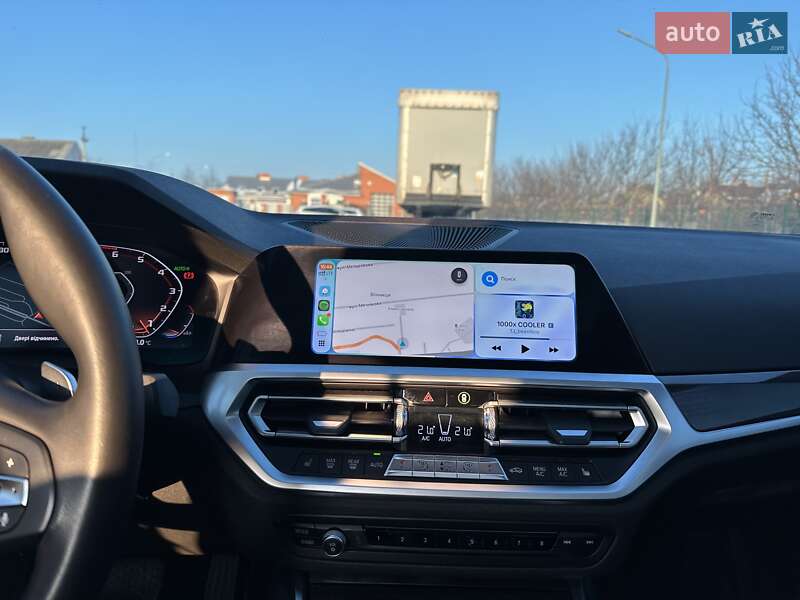 Седан BMW 3 Series 2019 в Виннице