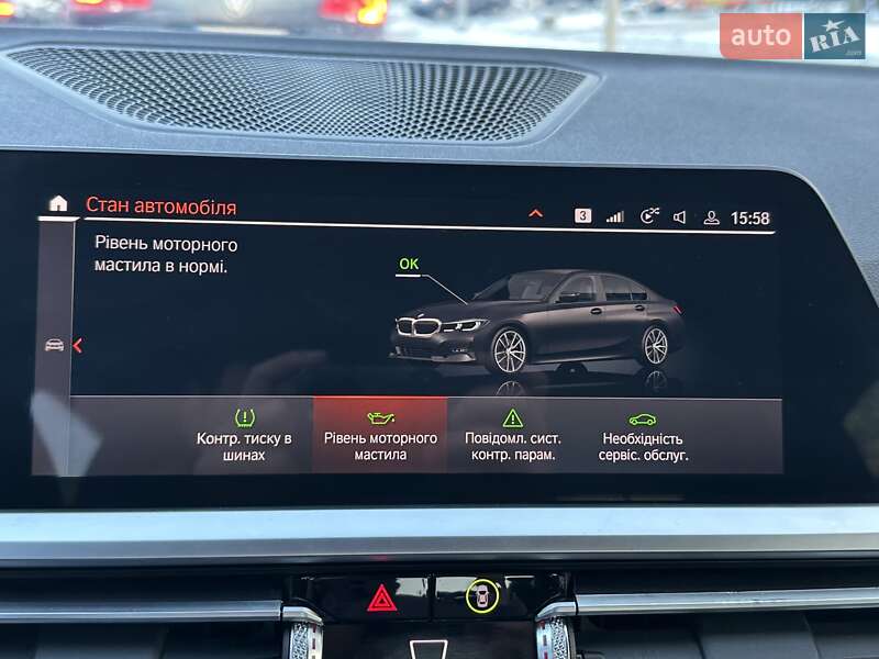 Седан BMW 3 Series 2019 в Виннице