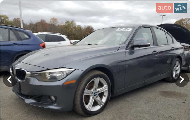 BMW 3 Series 2013 BMW 3 Series 2013