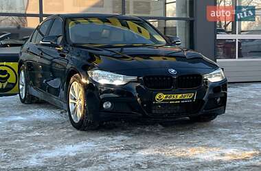 Седан BMW 3 Series 2016 в Івано-Франківську