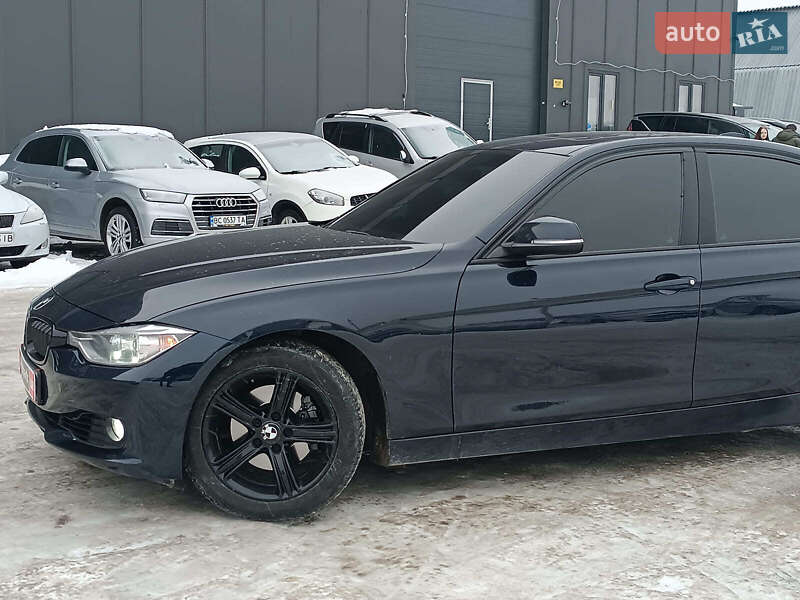 Седан BMW 3 Series 2013 в Львове фото 4 Седан BMW 3 Series 2013 в Львове