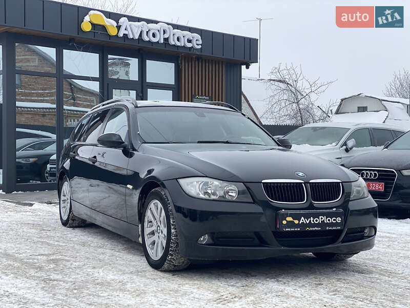 Универсал BMW 3 Series 2006 в Луцке