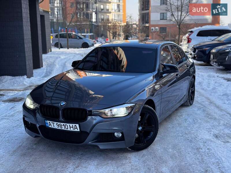 Седан BMW 3 Series 2014 в Ивано-Франковске