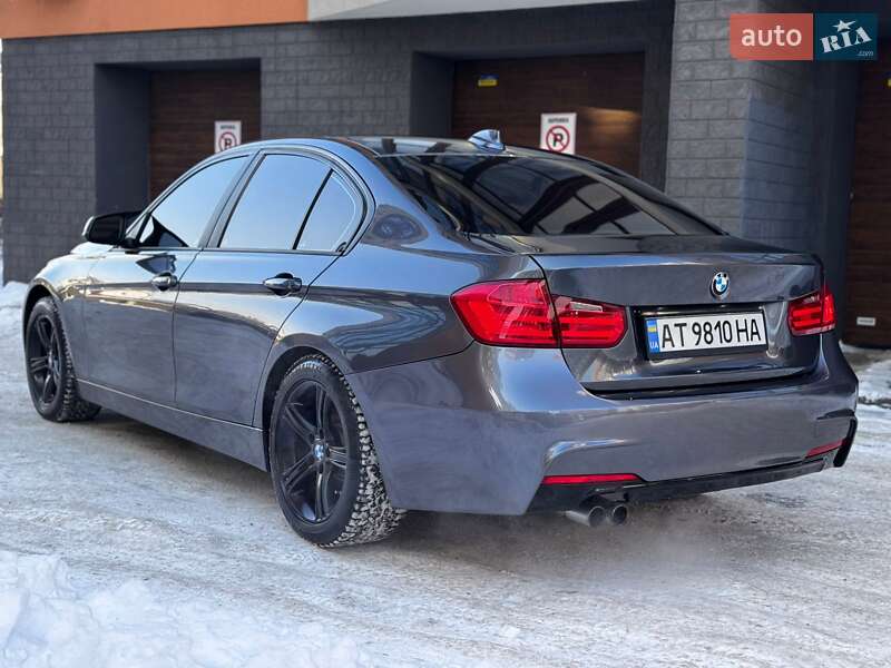 Седан BMW 3 Series 2014 в Ивано-Франковске