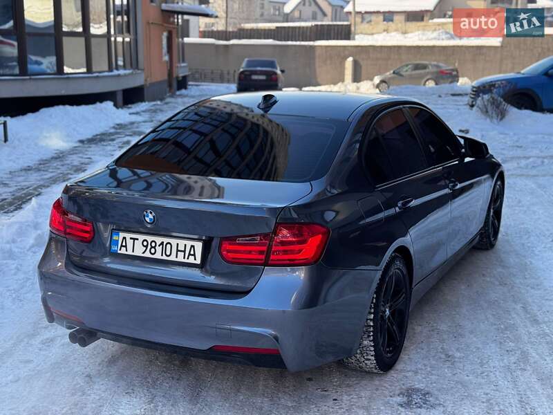 Седан BMW 3 Series 2014 в Ивано-Франковске