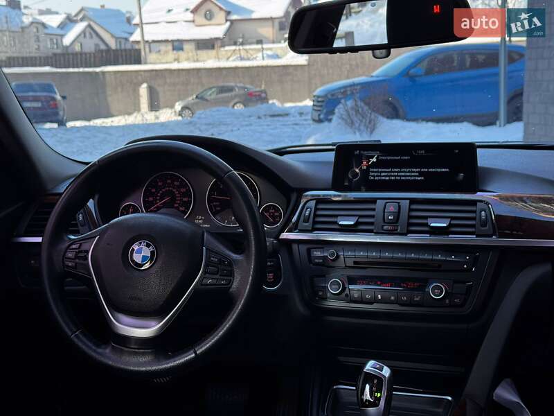Седан BMW 3 Series 2014 в Ивано-Франковске