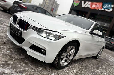 Седан BMW 3 Series 2016 в Киеве