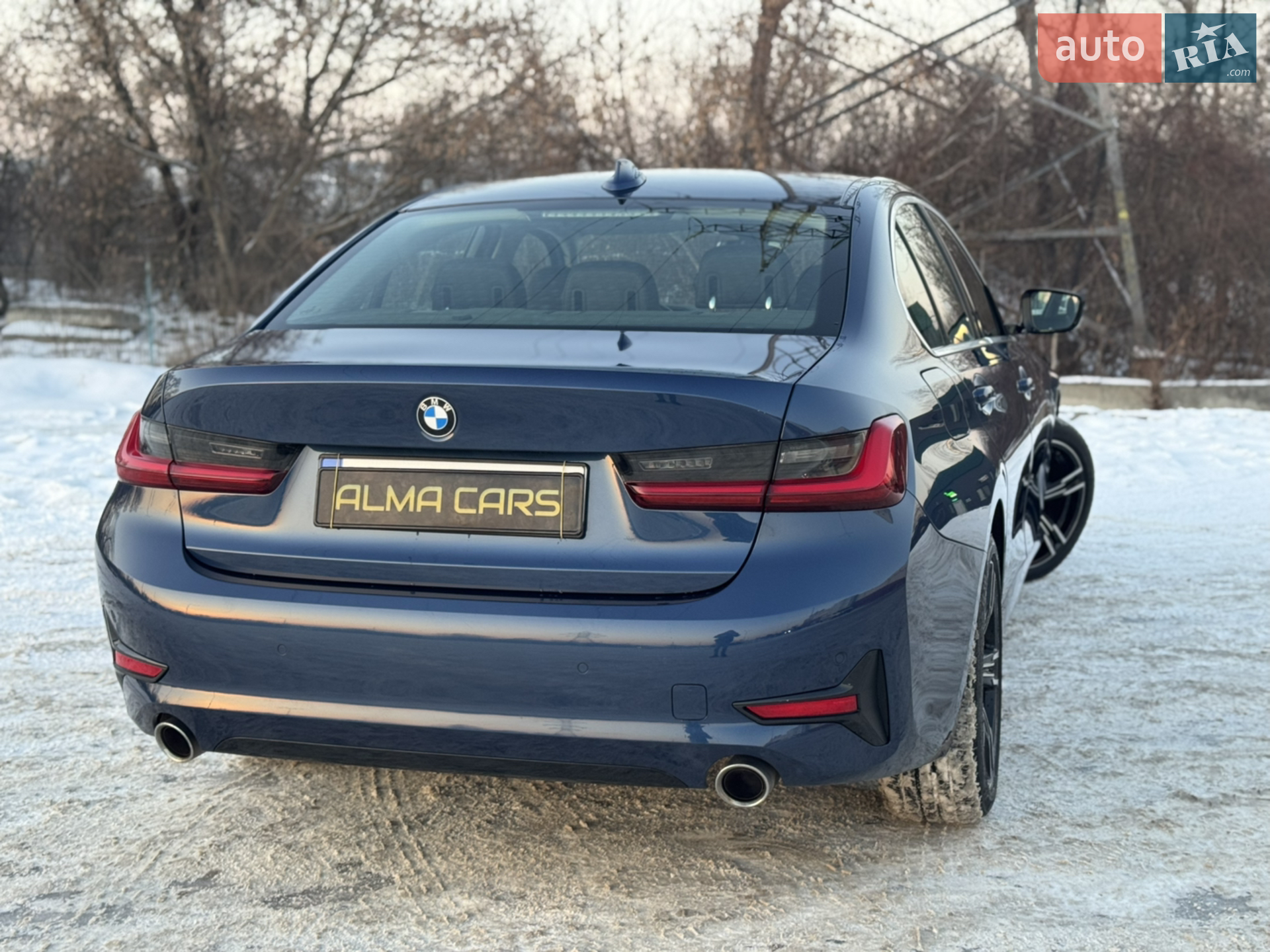 2022 BMW 3er - мініатюра 18