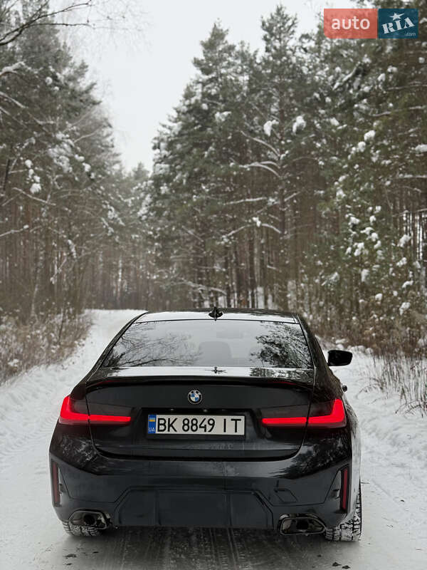 Седан BMW 3 Series 2019 в Ровно
