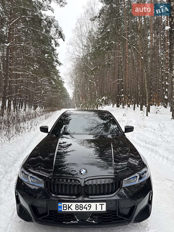 Седан BMW 3 Series 2019 в Ровно