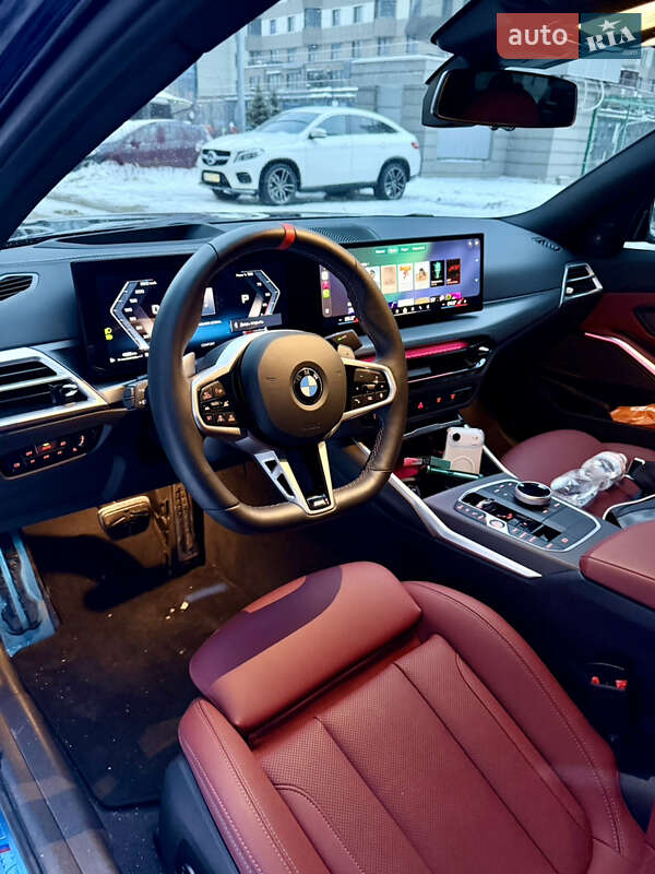 Седан BMW 3 Series 2025 в Киеве фото 7 Седан BMW 3 Series 2025 в Киеве