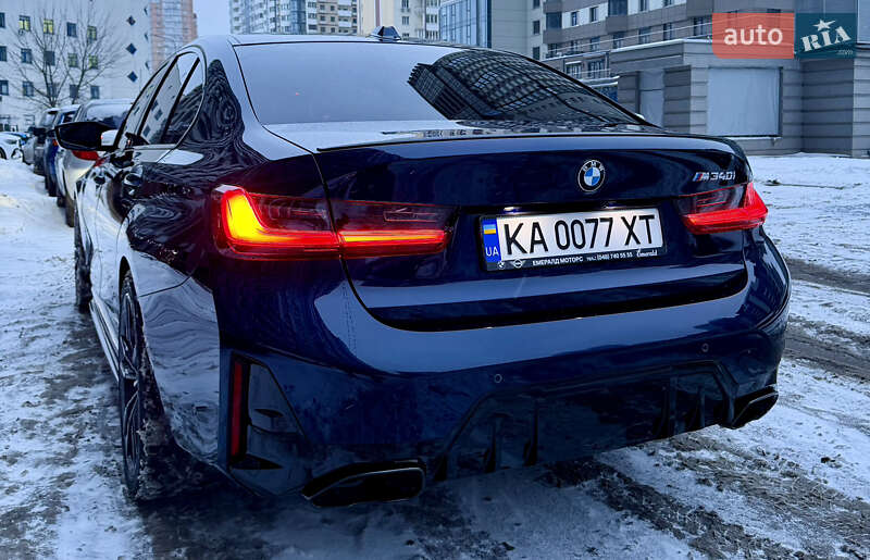 Седан BMW 3 Series 2025 в Киеве фото 3 Седан BMW 3 Series 2025 в Киеве
