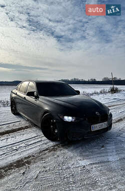 Седан BMW 3 Series 2014 в Полтаве