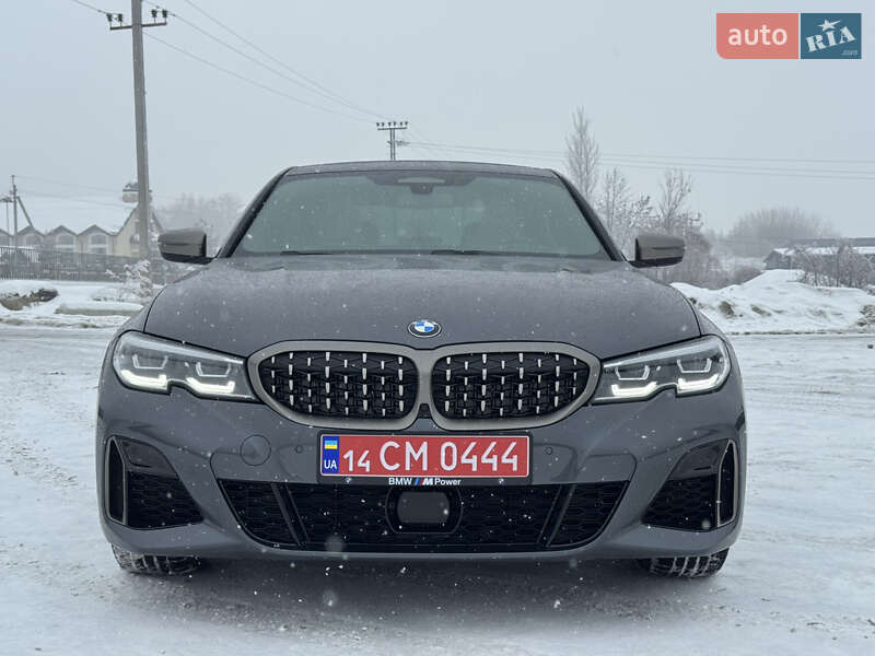 Седан BMW 3 Series 2021 в Львове