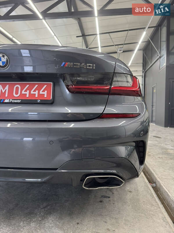 Седан BMW 3 Series 2021 в Львове