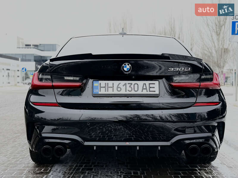 Седан BMW 3 Series 2019 в Одессе