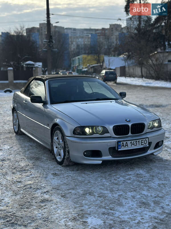 Кабриолет BMW 3 Series 2001 в Киеве фото Кабриолет BMW 3 Series 2001 в Киеве