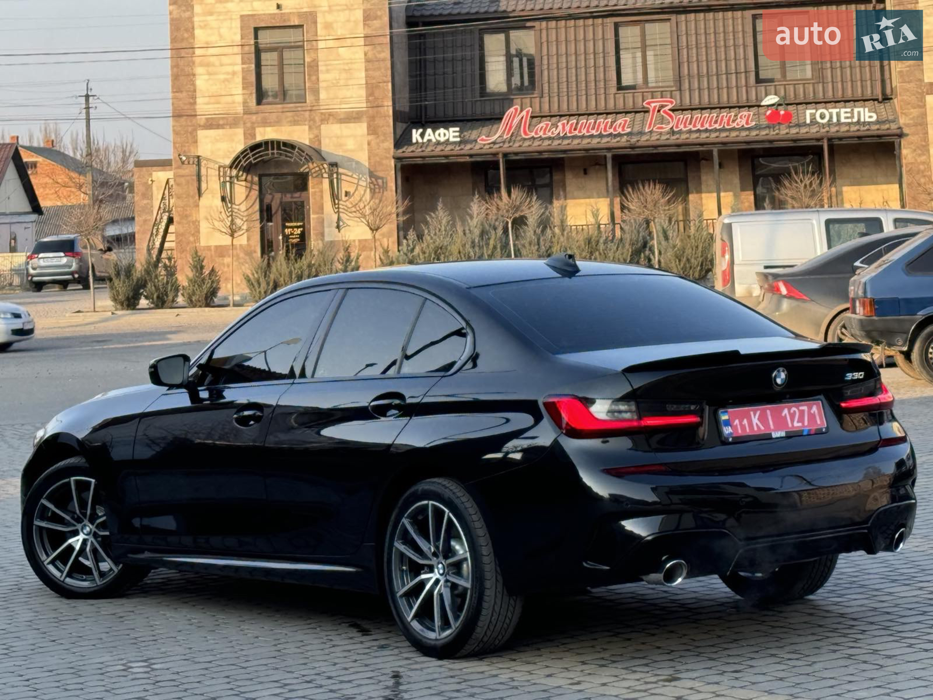 2021 BMW 3er - мініатюра 21