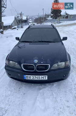 Универсал BMW 3 Series 2005 в Сатанове