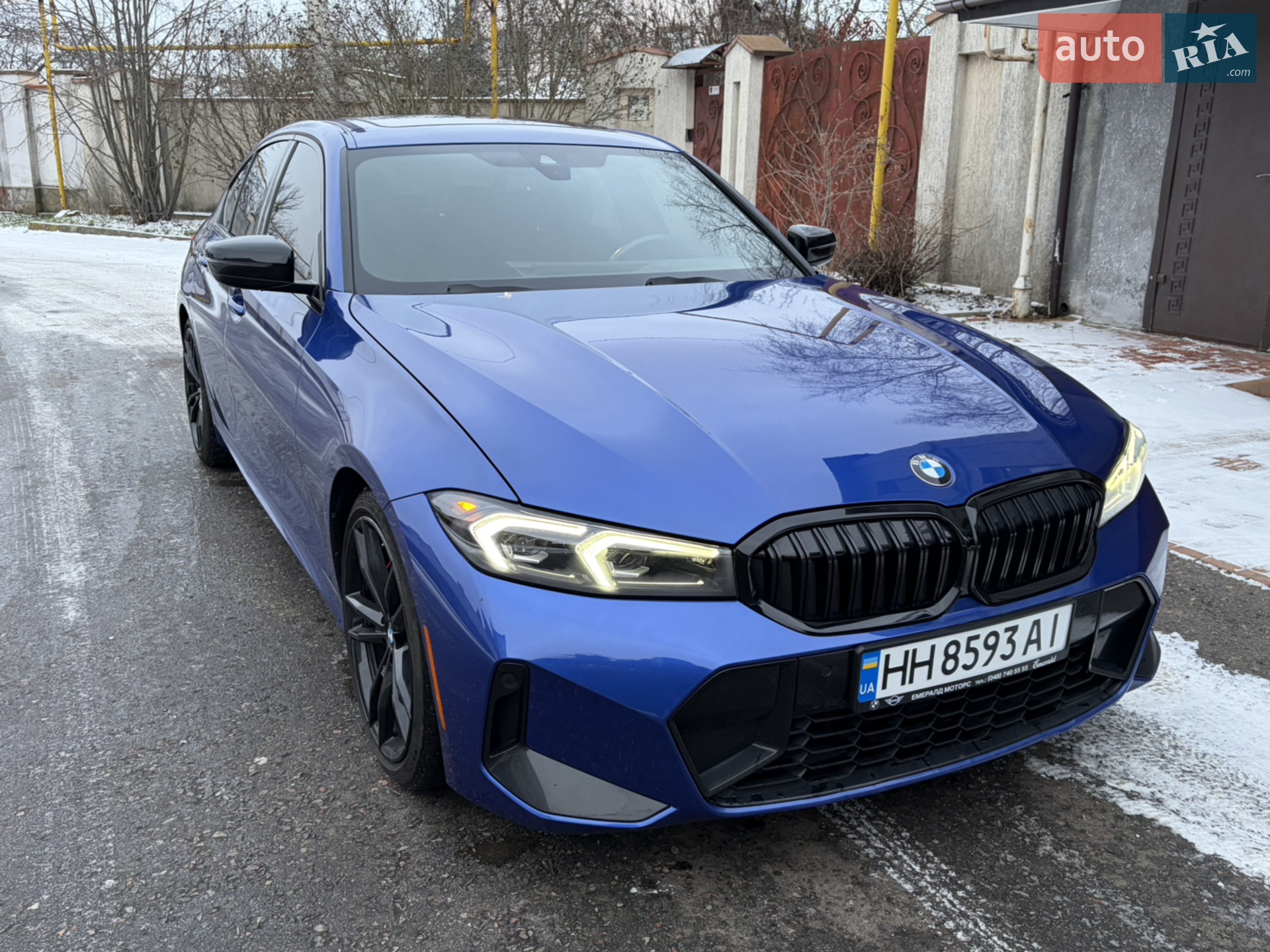 2023 BMW 3er - мініатюра 4