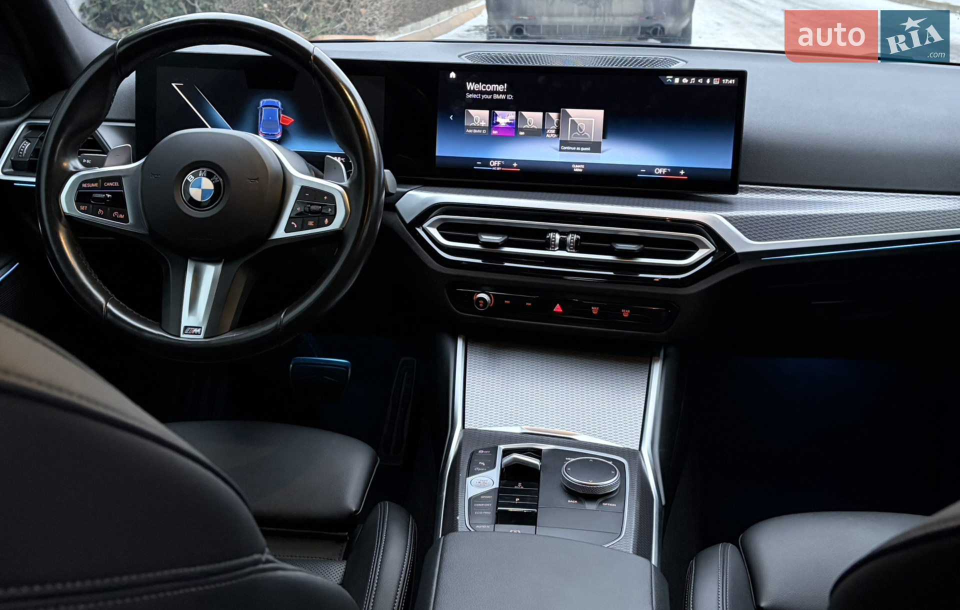 2023 BMW 3er - мініатюра 23