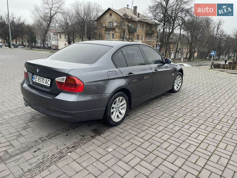 Седан BMW 3 Series 2007 в Кам'янському