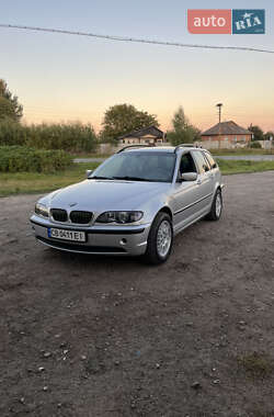 Універсал BMW 3 Series 2004 в Чернігові