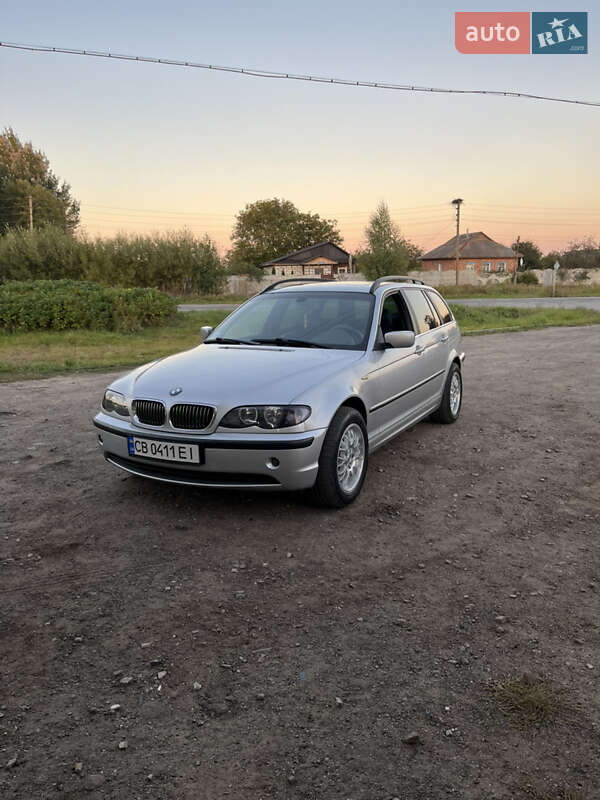 BMW 3 Series 2004