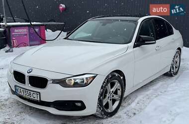 Седан BMW 3 Series 2014 в Львове