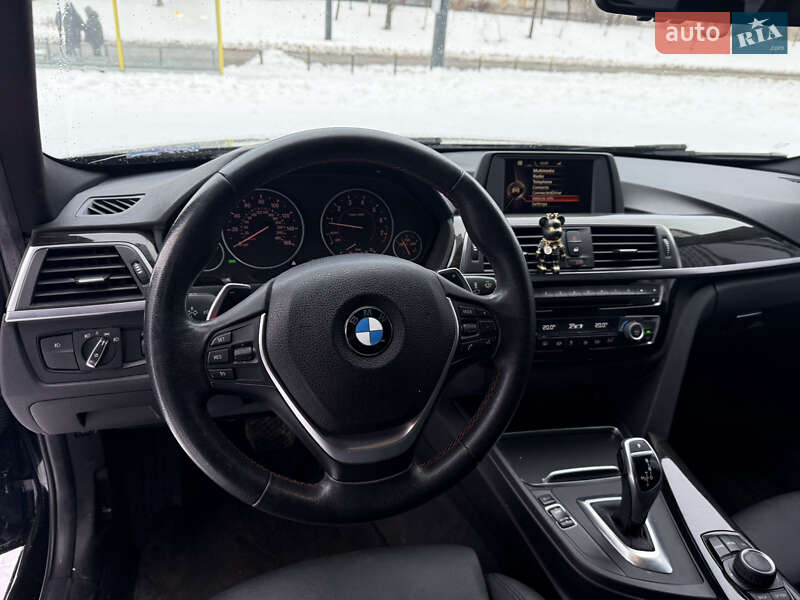 Седан BMW 3 Series 2016 в Днепре фото 24 Седан BMW 3 Series 2016 в Днепре