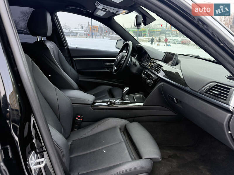 Седан BMW 3 Series 2016 в Днепре фото 27 Седан BMW 3 Series 2016 в Днепре