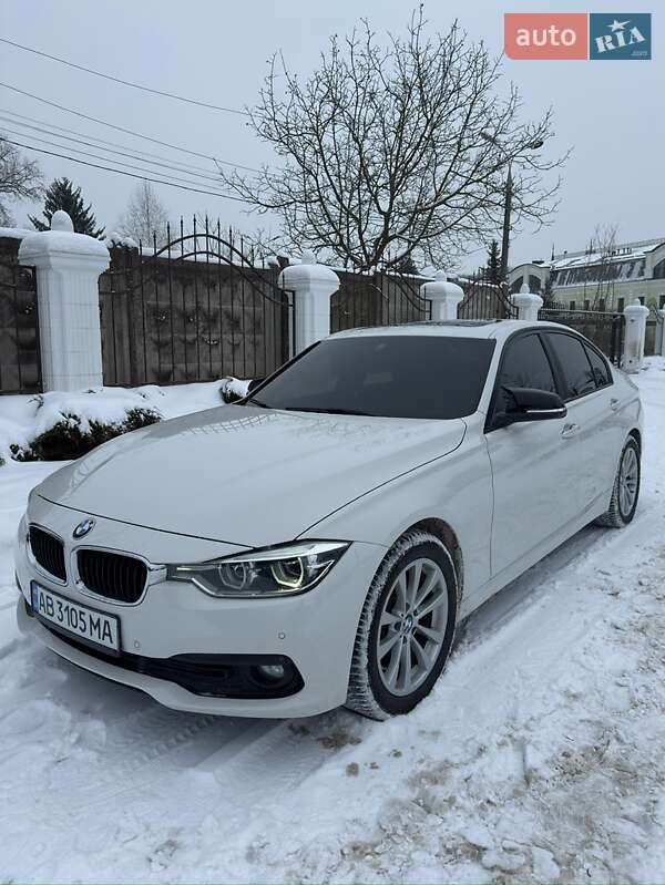 BMW 3 Series 2015