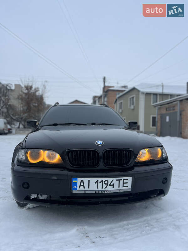 Универсал BMW 3 Series 2004 в Белой Церкви
