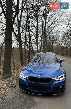 Седан BMW 3 Series 2016 в Києві
