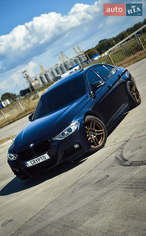 Седан BMW 3 Series 2012 в Одессе