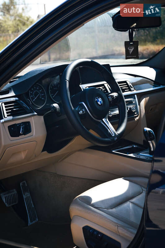 Седан BMW 3 Series 2012 в Одессе