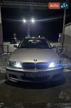 Универсал BMW 3 Series 2002 в Владимире