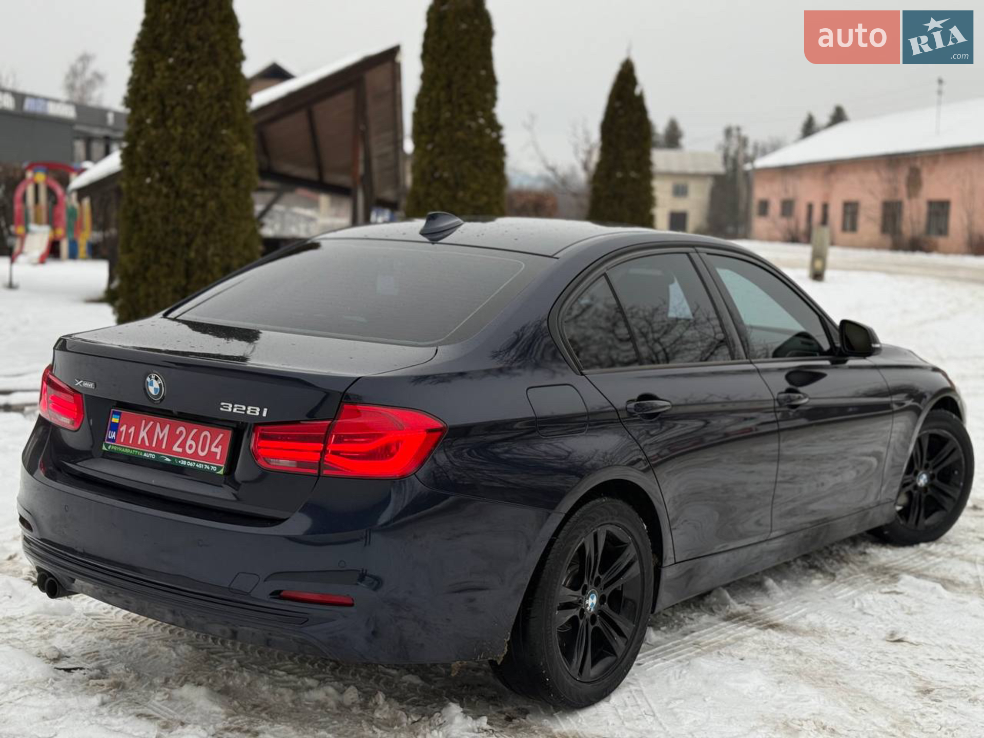 2016 BMW 3er - мініатюра 6