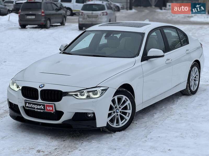 Седан BMW 3 Series 2016 в Киеве